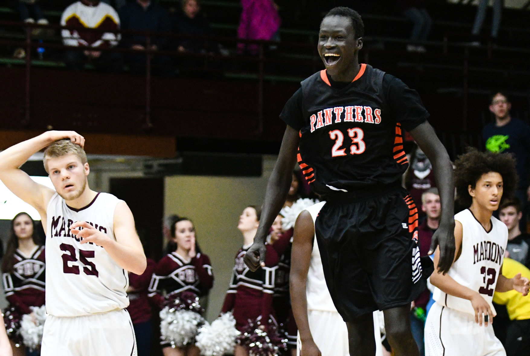 Prep Boys' Basketball: United Township at Moline